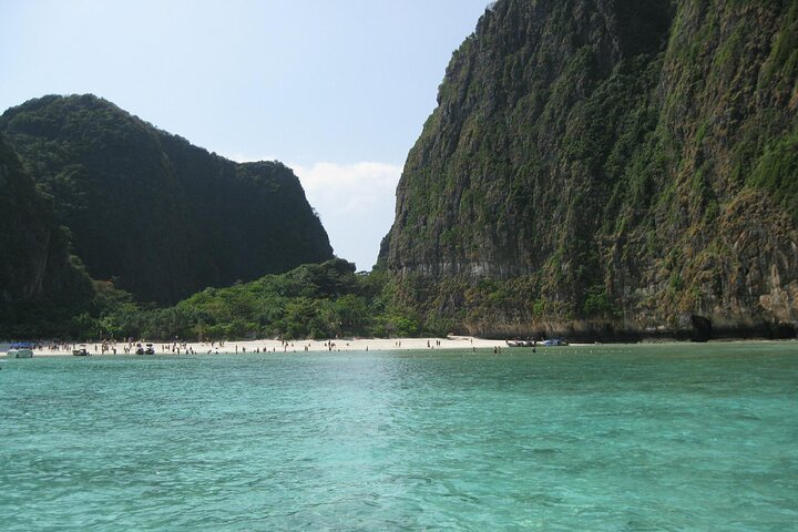 Phi Phi Island Viking Cave Monkey Beach Khai Island Tour from Phuket