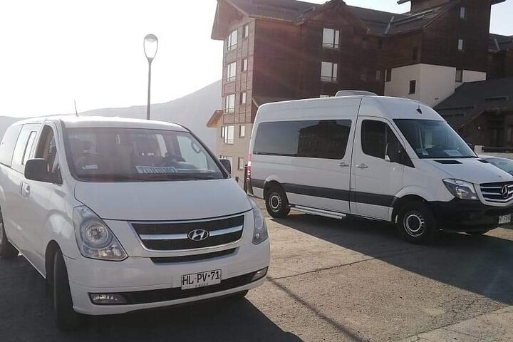 Private group Port San Antonio to Santiago Chile