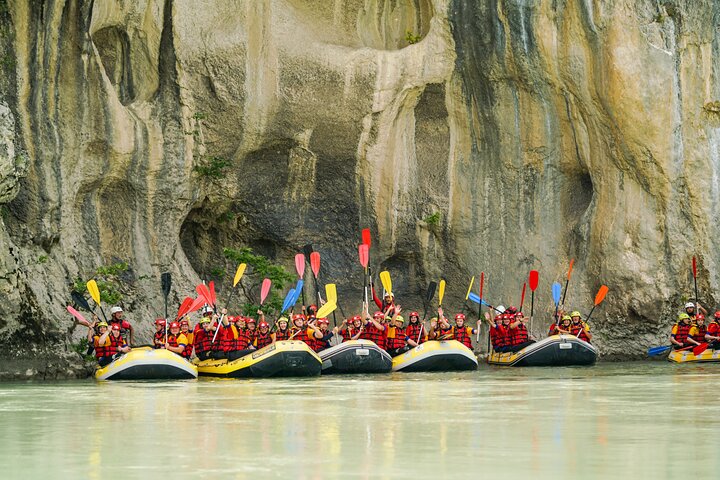 Rafting Vjosa River Gjirokastër Albania ARG