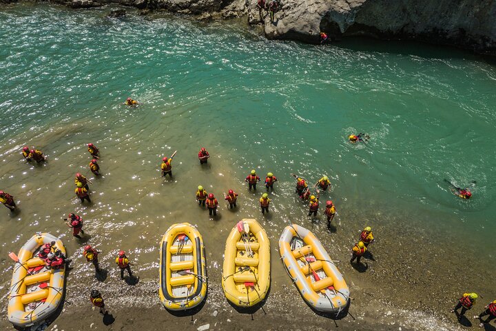 Rafting Vjosa River Gjirokastër Albania ARG
