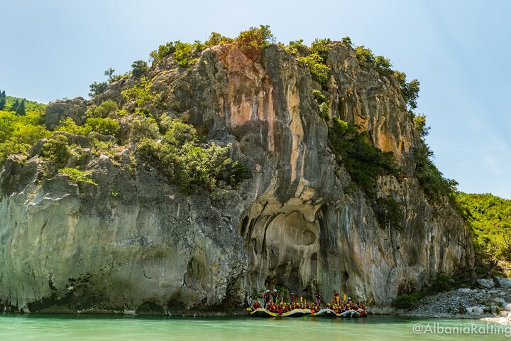 Rafting Vjosa River Gjirokastër Albania ARG
