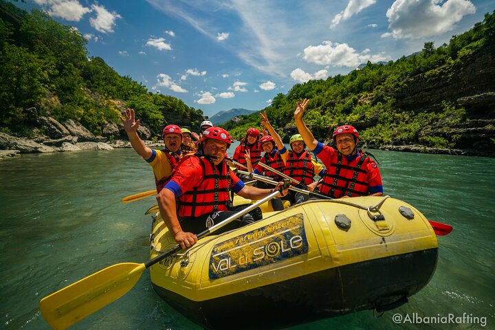Rafting Vjosa River Gjirokastër Albania ARG