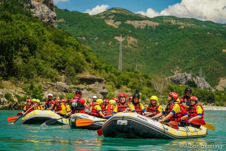Rafting Vjosa River Gjirokastër Albania ARG