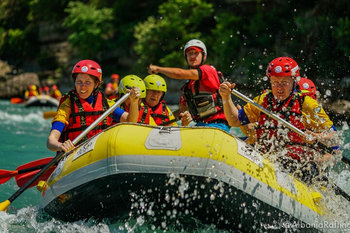 Rafting Vjosa River Gjirokastër Albania ARG