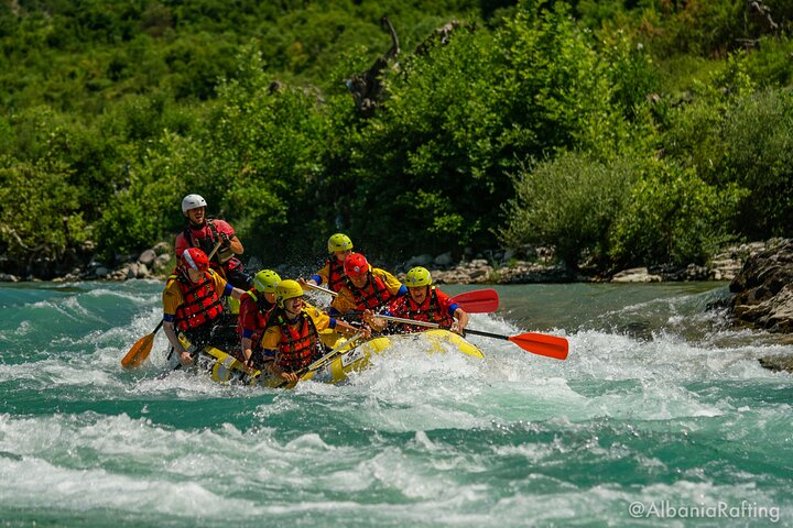 Rafting Vjosa River Gjirokastër Albania ARG