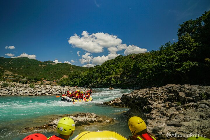 Rafting Vjosa River Gjirokastër Albania ARG
