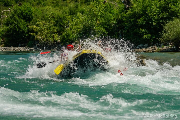 Rafting Vjosa River Gjirokastër Albania ARG