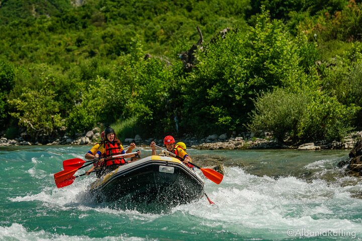 Rafting Vjosa River Gjirokastër Albania ARG
