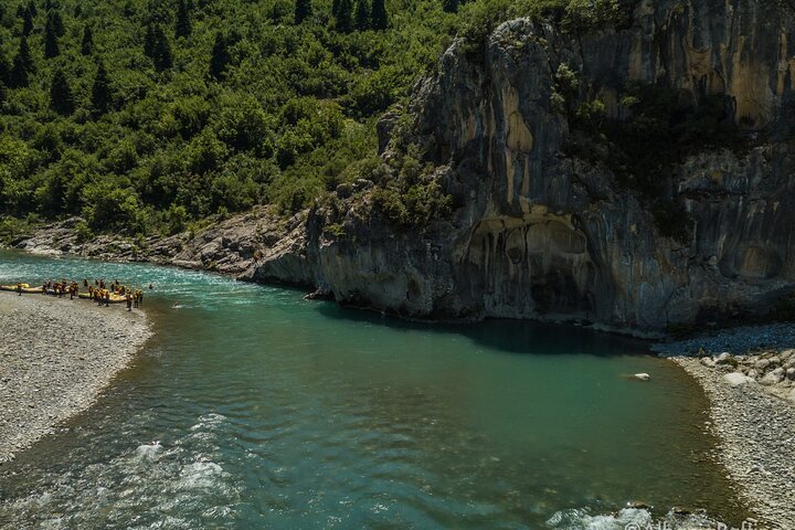 Rafting Vjosa River Gjirokastër Albania ARG