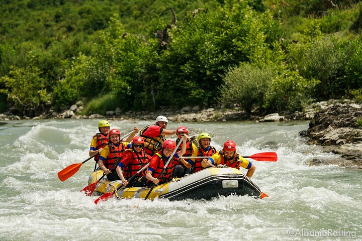 Rafting Vjosa River Gjirokastër Albania ARG