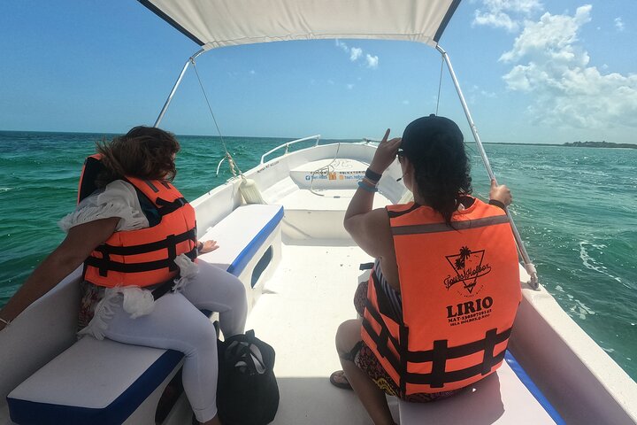 Private boat tour (3 islands tour)