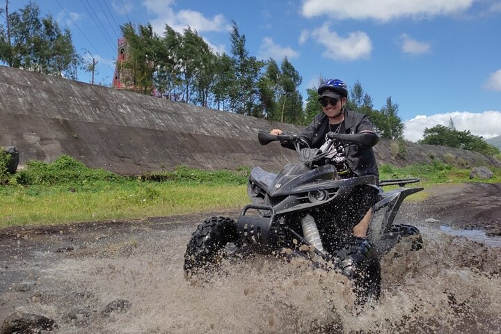 Albay Philippines: Mayon ATV Bicol Adventure with Private Shuttle