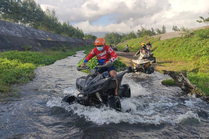 Albay Philippines: Mayon ATV Bicol Adventure with Private Shuttle