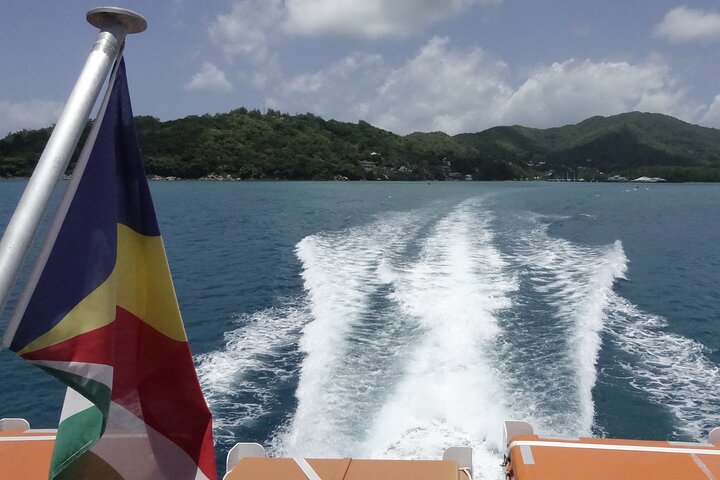Cat Rose Praslin Island and La Digue Island Fast Ferry