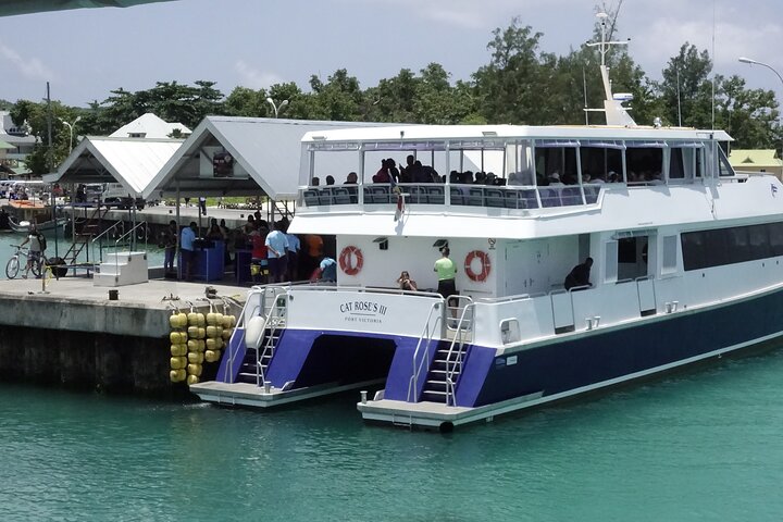 Cat Rose Praslin Island and La Digue Island Fast Ferry