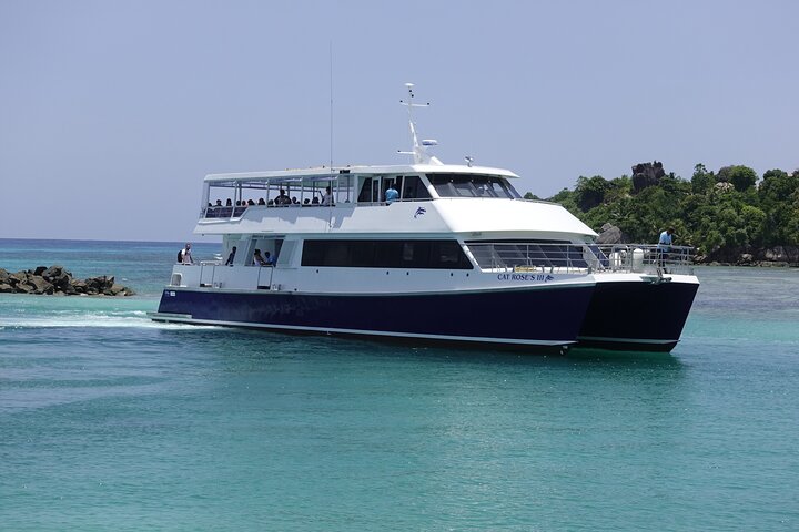 Cat Rose Praslin Island and La Digue Island Fast Ferry