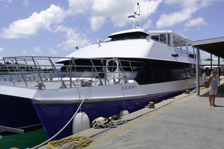 Cat Rose Praslin Island and La Digue Island Fast Ferry