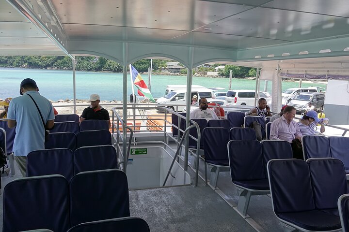 Cat Rose Praslin Island and La Digue Island Fast Ferry