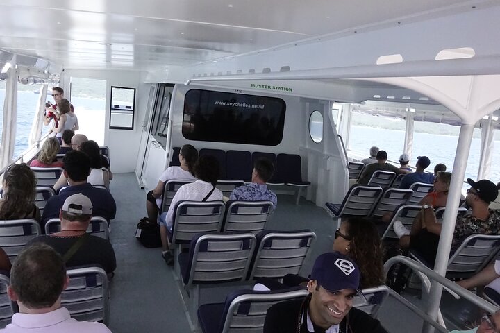 Cat Rose Praslin Island and La Digue Island Fast Ferry