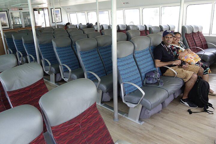 Cat Rose Praslin Island and La Digue Island Fast Ferry