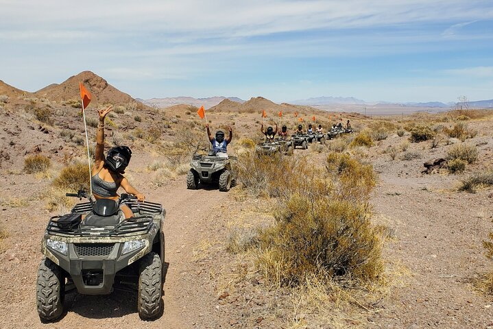 Las Vegas Desert ATV Experience
