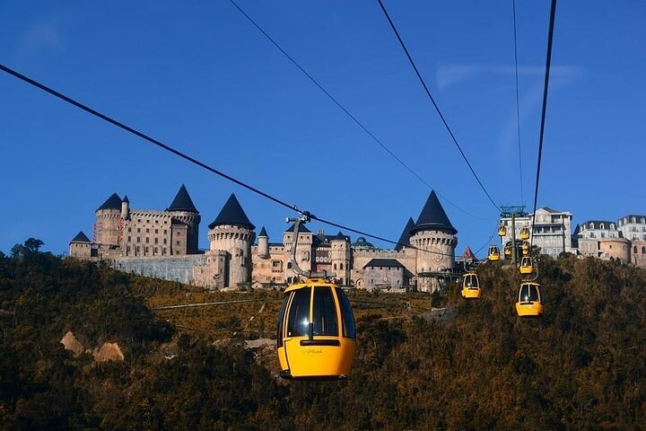 Ba Na Hills - Golden Bridge Full-Day Tour | Flexible Start Times