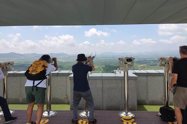 DMZ tour pick up & drop off at Incheon airport