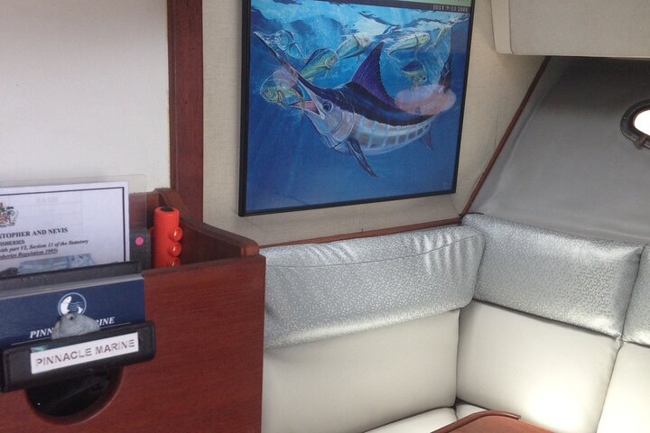 Private Fishing & Snorkel Charters in St Kitts and Nevis