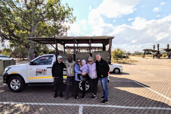 Kruger National Park Morning Safari 2 people minimum