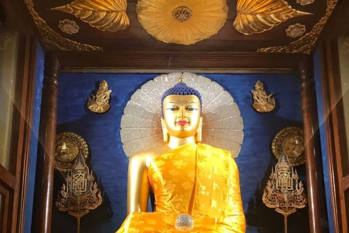 Full-Day Private Guided Bodhgaya Tour with Pick Up