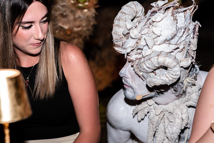 Agrigento : dinner and immersive show in the Valley of the Temples