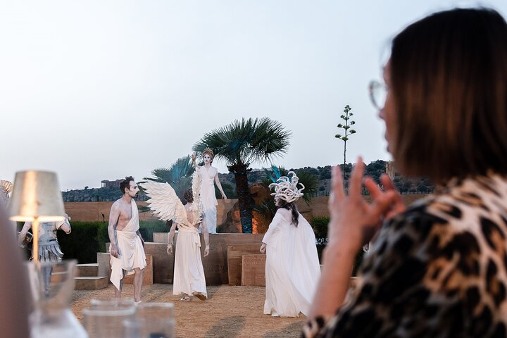 Agrigento : dinner and immersive show in the Valley of the Temples