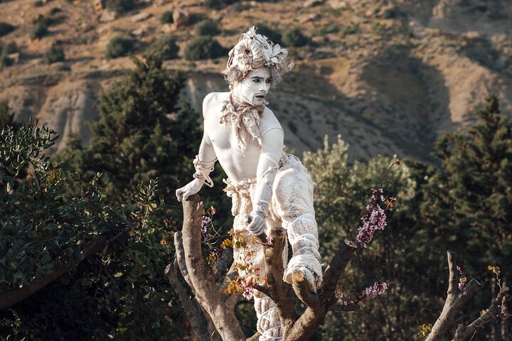 Agrigento : dinner and immersive show in the Valley of the Temples