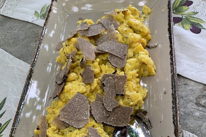 Truffle hunting adventure