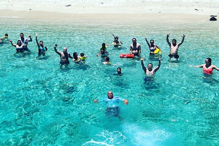 Culebra Snorkeling and Beach Day Tour All Inclusive