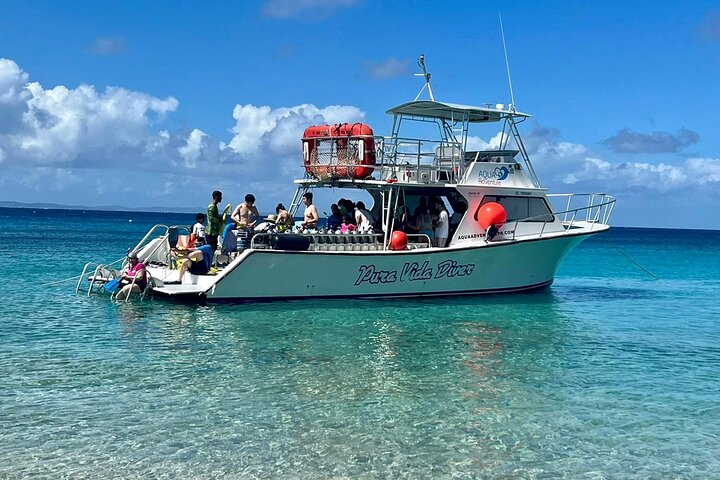 Culebra Snorkeling and Beach Day Tour All Inclusive