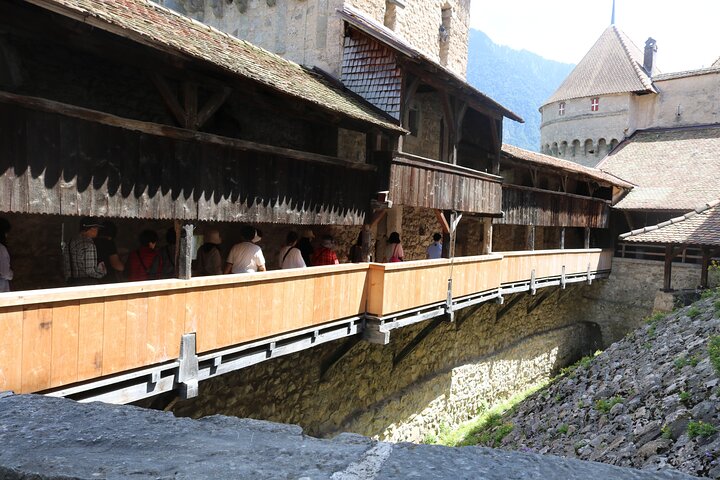 Chillon Castle Entrance Ticket in Montreux