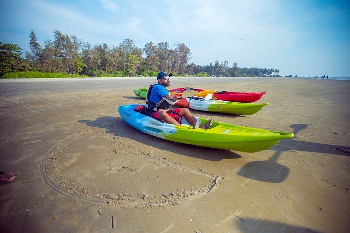 Dharmadam Ocean Kayaking Experience by Tyndis