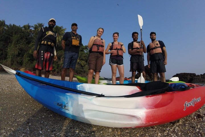 Dharmadam Ocean Kayaking Experience by Tyndis