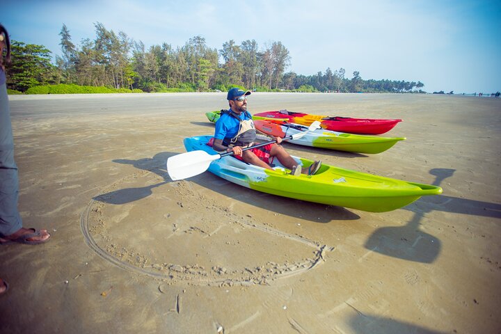 Dharmadam Ocean Kayaking Experience by Tyndis