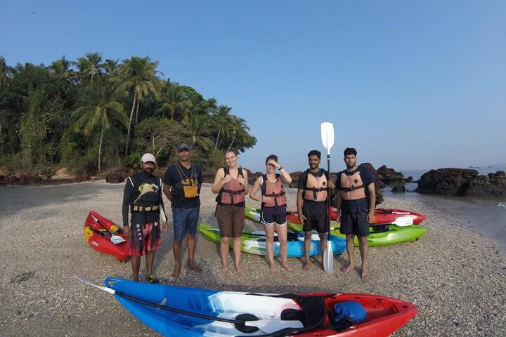 Dharmadam Ocean Kayaking Experience by Tyndis