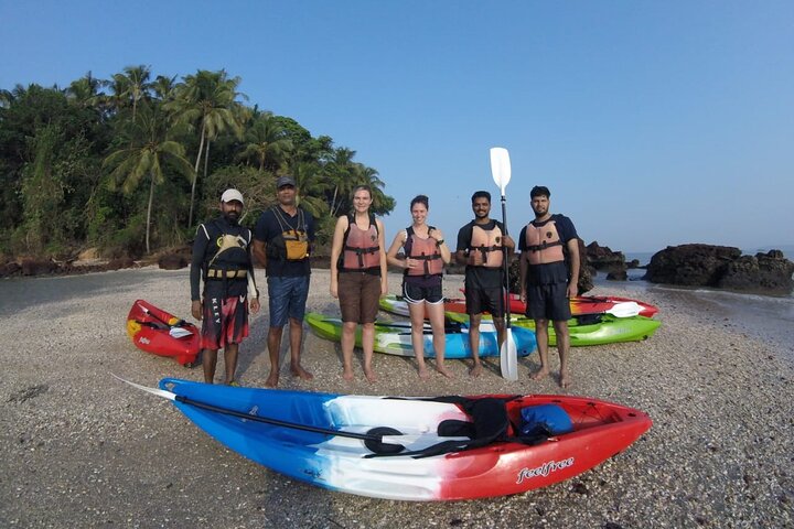 Dharmadam Ocean Kayaking Experience by Tyndis