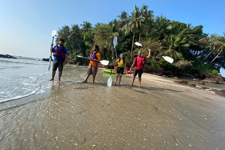 Dharmadam Ocean Kayaking Experience by Tyndis