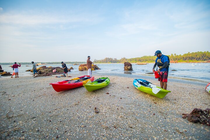 Dharmadam Ocean Kayaking Experience by Tyndis