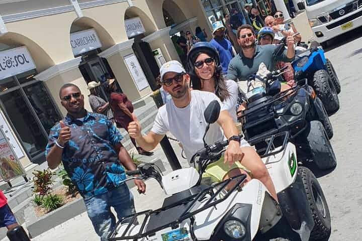 ATV Half Day City Tour in Nassau: Guided Tour With Free Samples