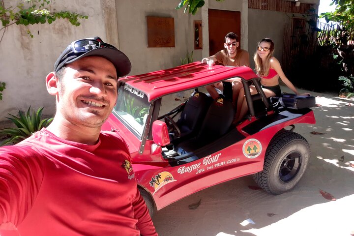 Private Bugue Tour on the East Coast of Jericoacoara