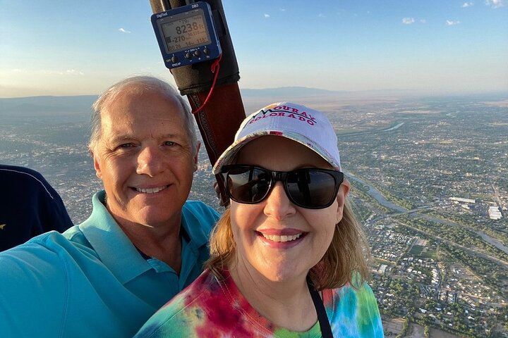 Albuquerque Hot Air Balloon Rides at Sunrise