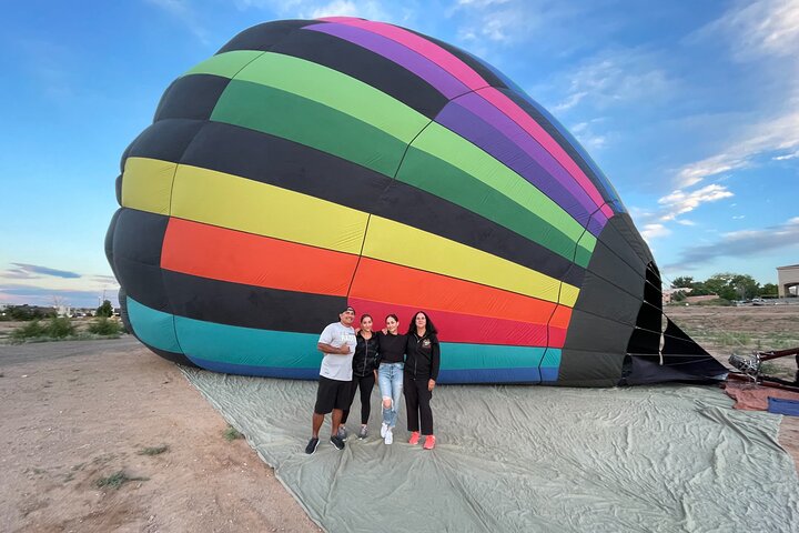Albuquerque Hot Air Balloon Rides at Sunrise