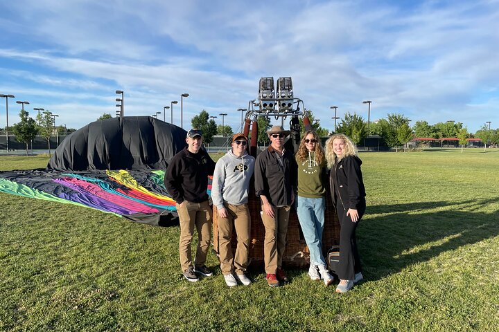 Albuquerque Hot Air Balloon Rides at Sunrise