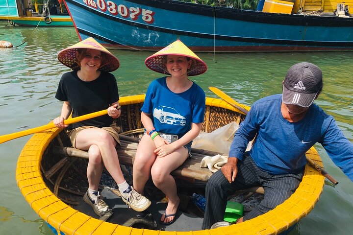 Cooking Class Hoi An:Local Market, Basket Boat, Fishing & Cooking